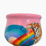 Vintage Rainbow Triger Planter - Heather Freitas 