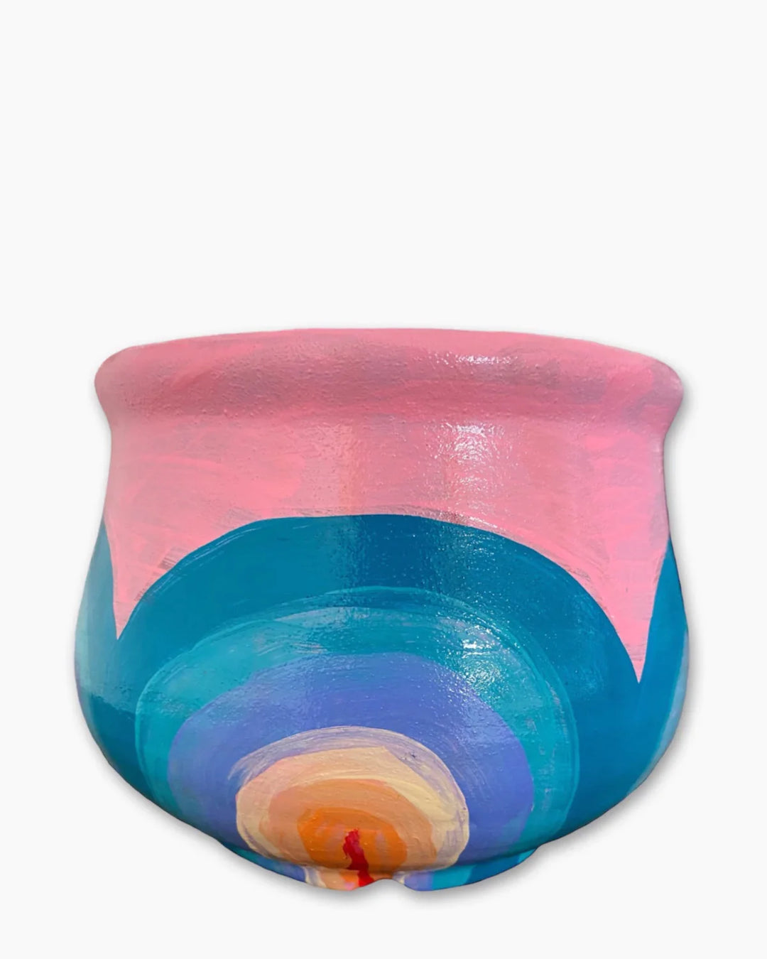 Vintage Rainbow Triger Planter - Heather Freitas 