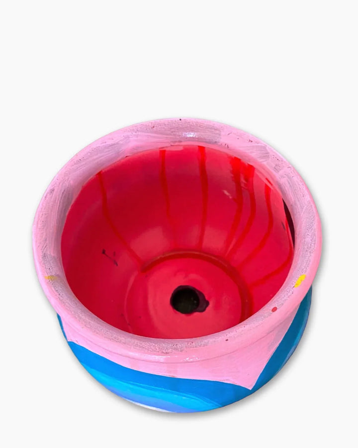 Vintage Rainbow Triger Planter - Heather Freitas 