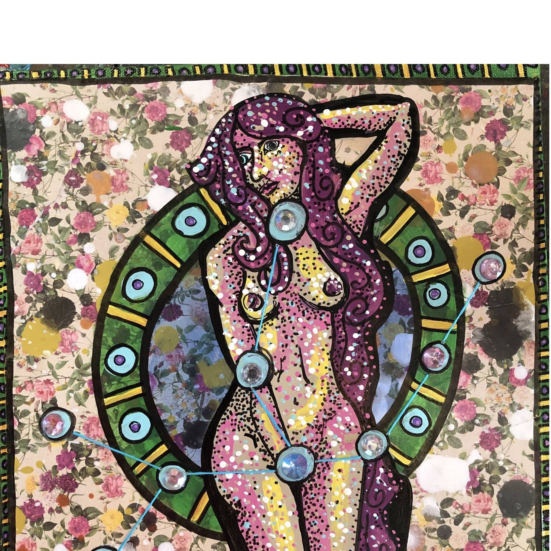 Virgo - Floral Edition - Heather Freitas 