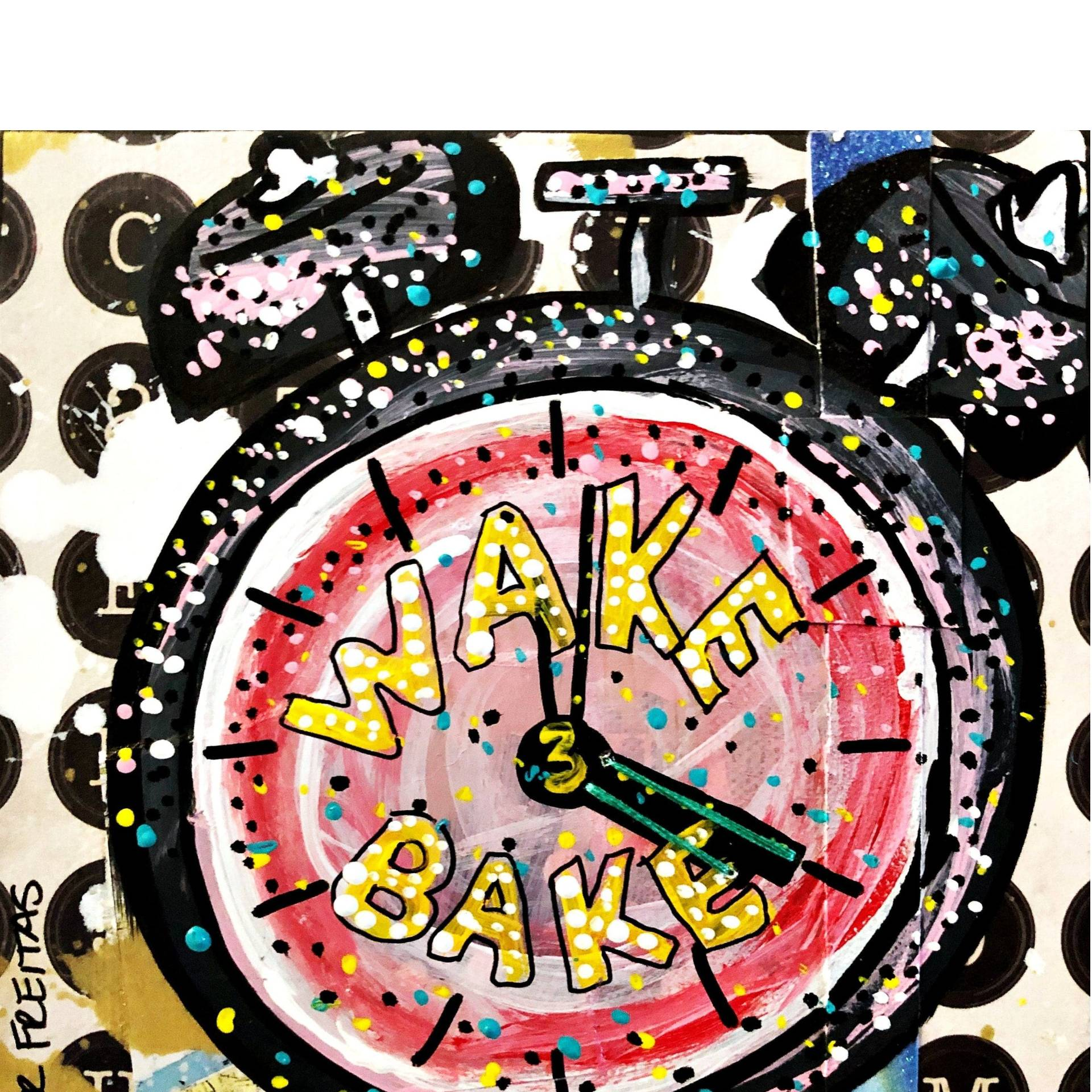 Wake And Bake - Heather Freitas 