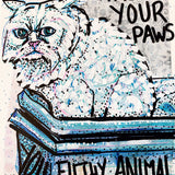 Wash Your Paws You Filthy Animal- Litter Box Edition Heather Freitas 