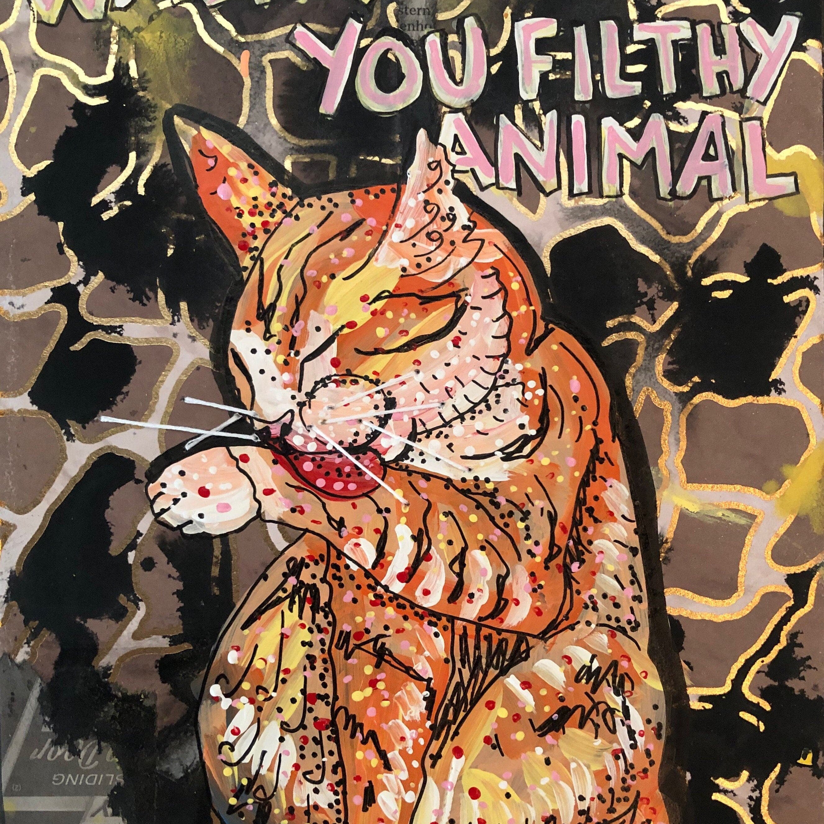 Wash Your Paws You Filthy Animal Heather Freitas 