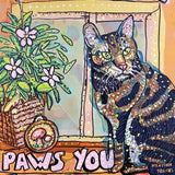 Wash Your Paws You Filthy Animal - Tabby Edition Heather Freitas 