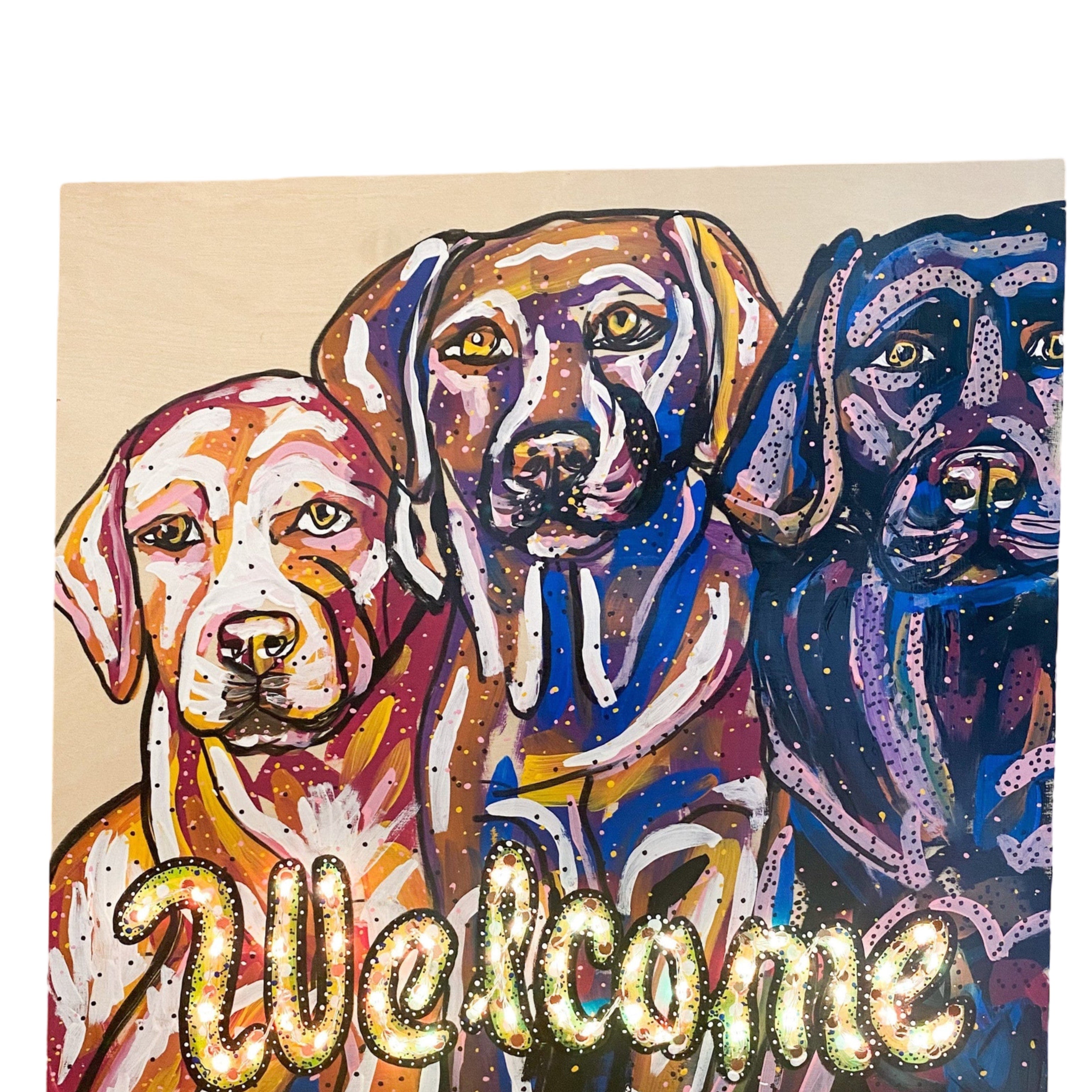 Welcome ( I Light Up ! ) - Heather Freitas 
