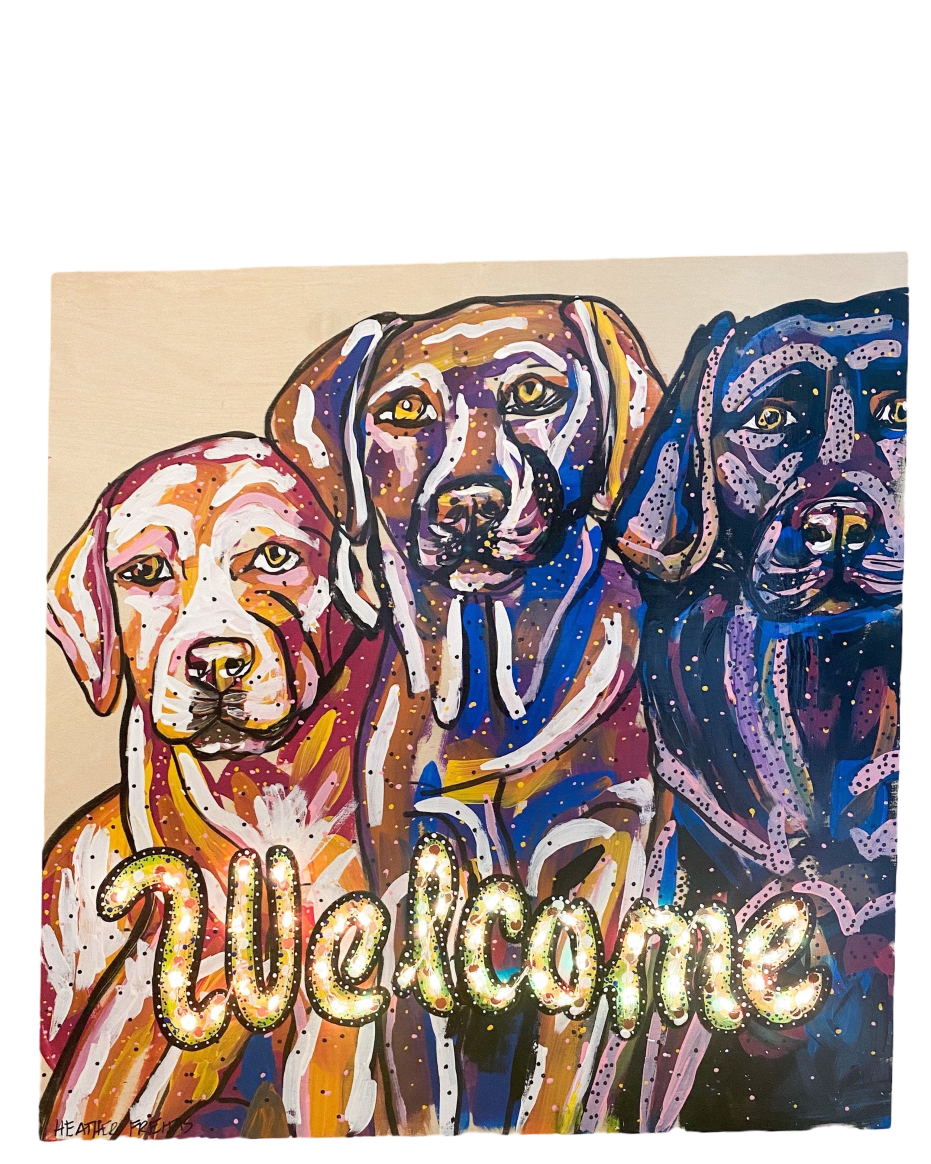 Welcome ( I Light Up ! ) - Heather Freitas 