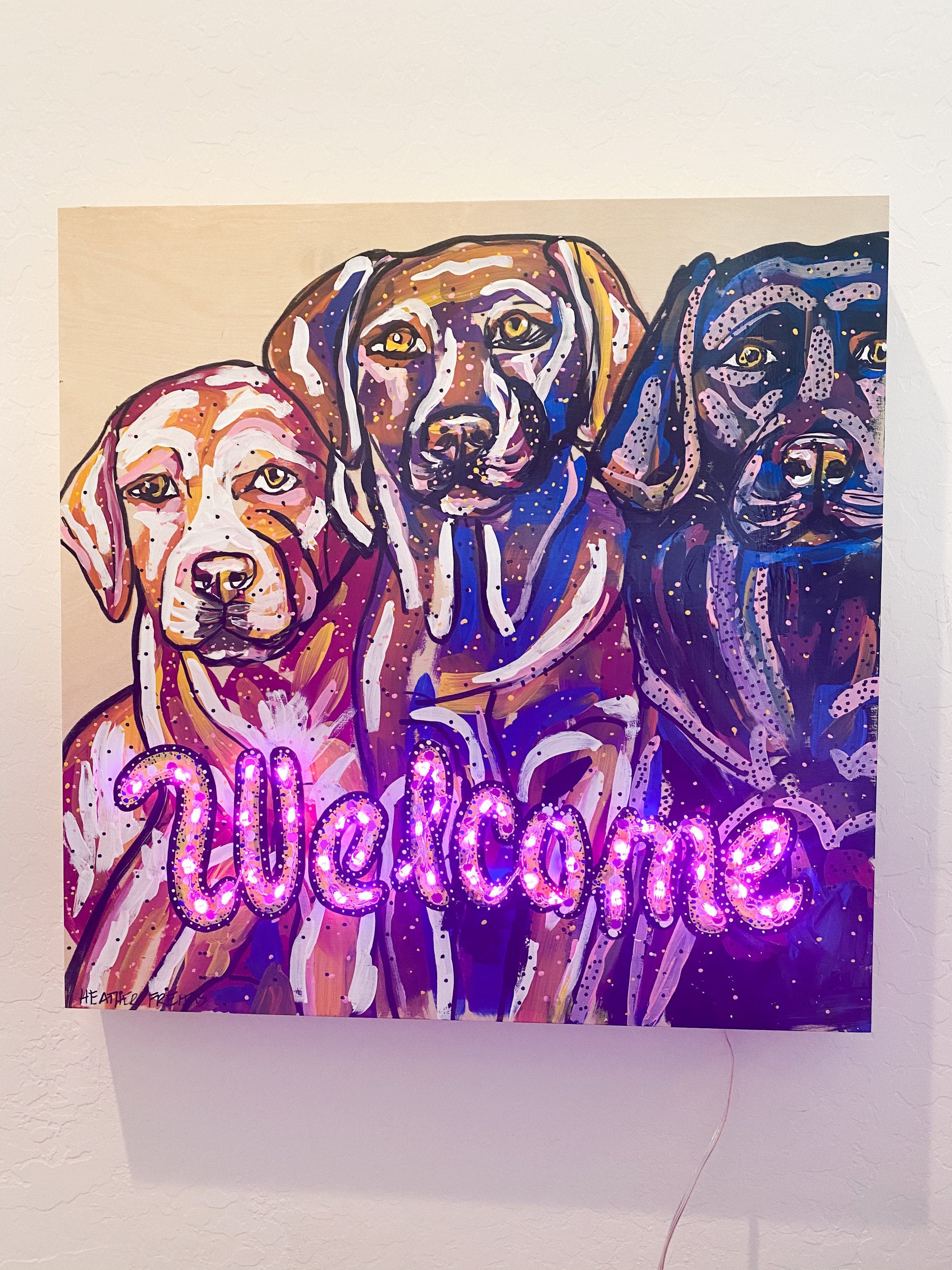 Welcome ( I Light Up ! ) Heather Freitas 