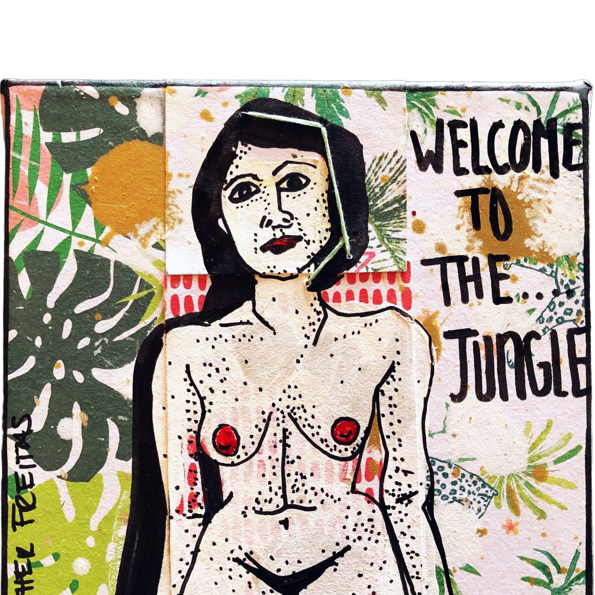 Welcome To The Jungle - Heather Freitas 