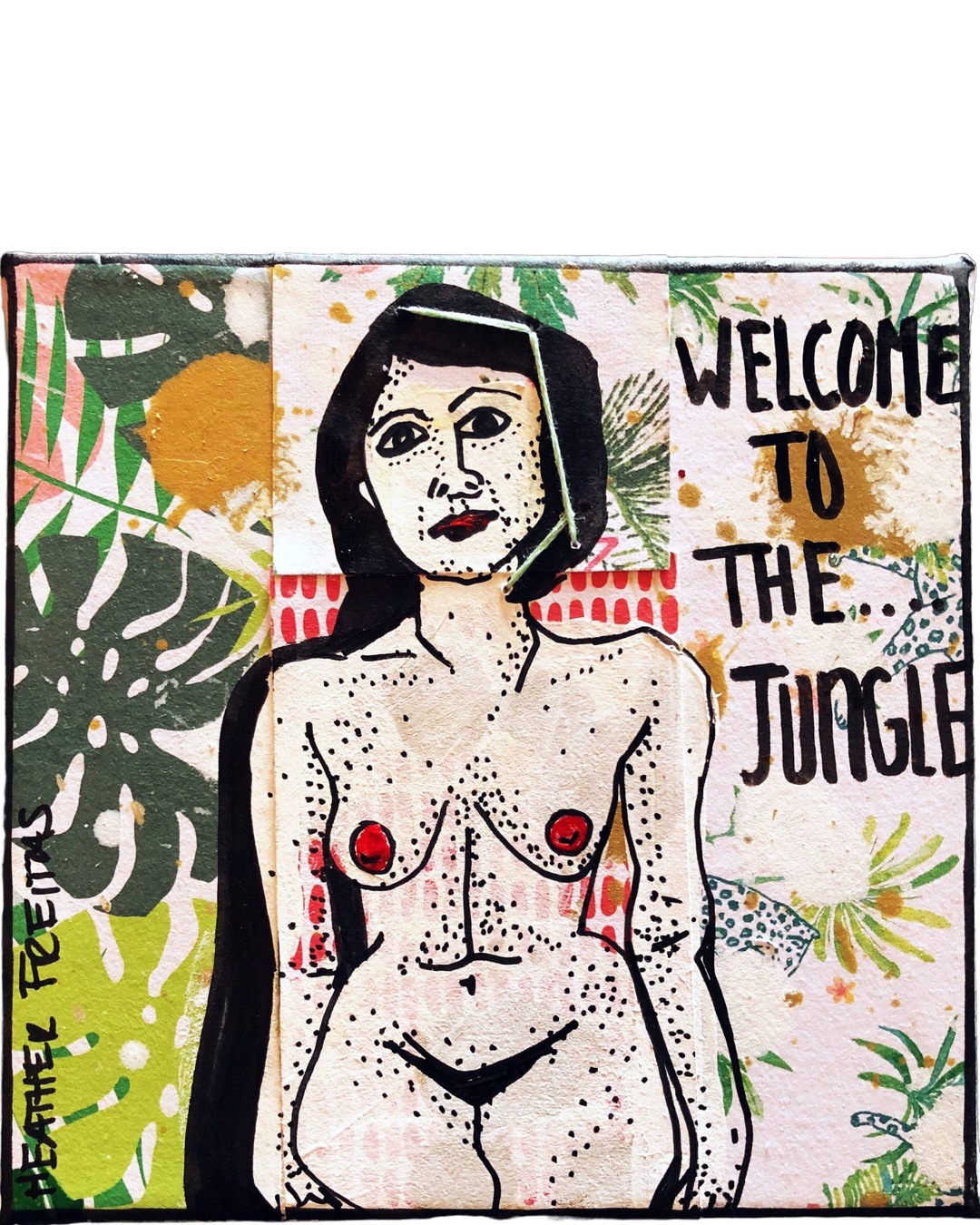 Welcome To The Jungle - Heather Freitas 