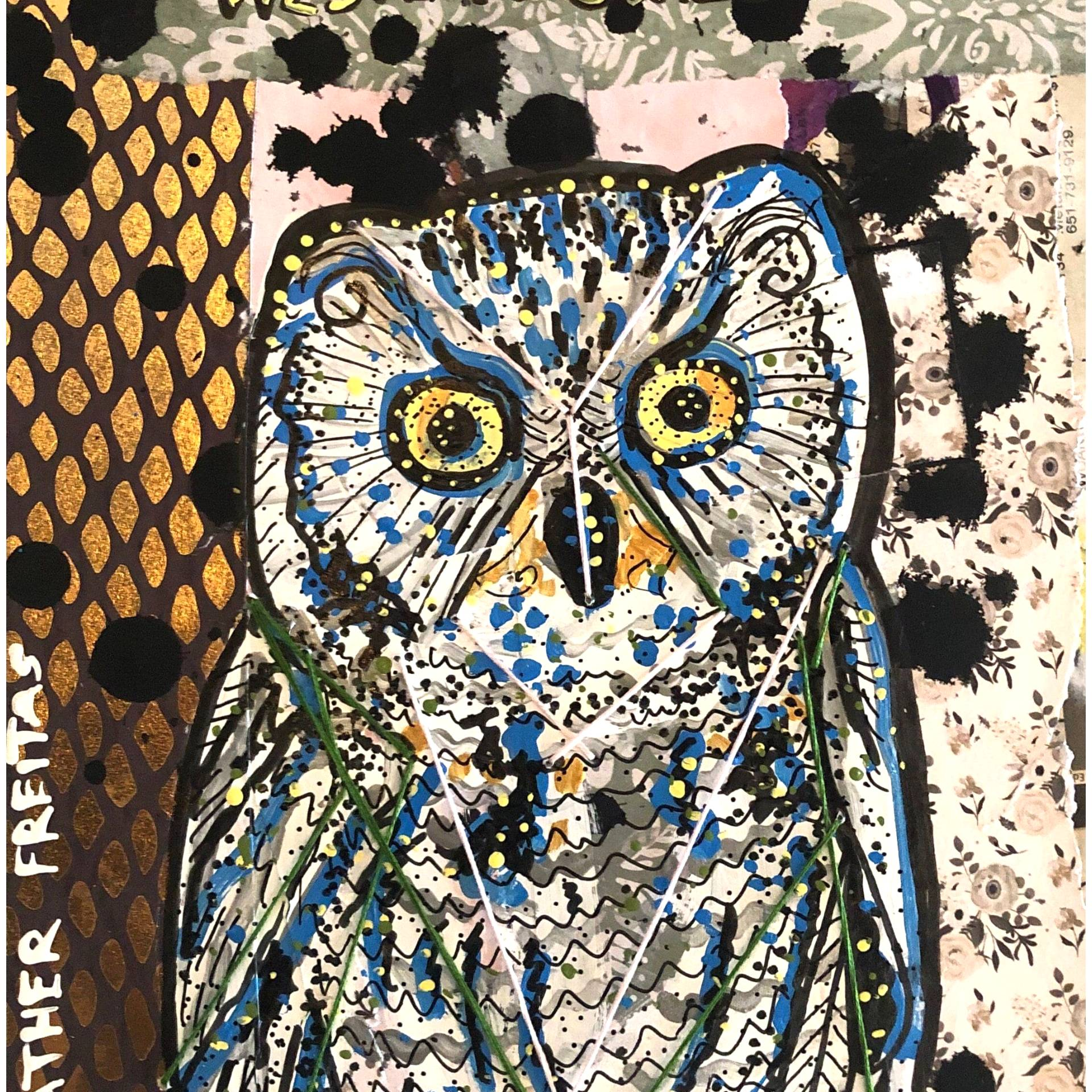 Western Screech Owl - Heather Freitas 