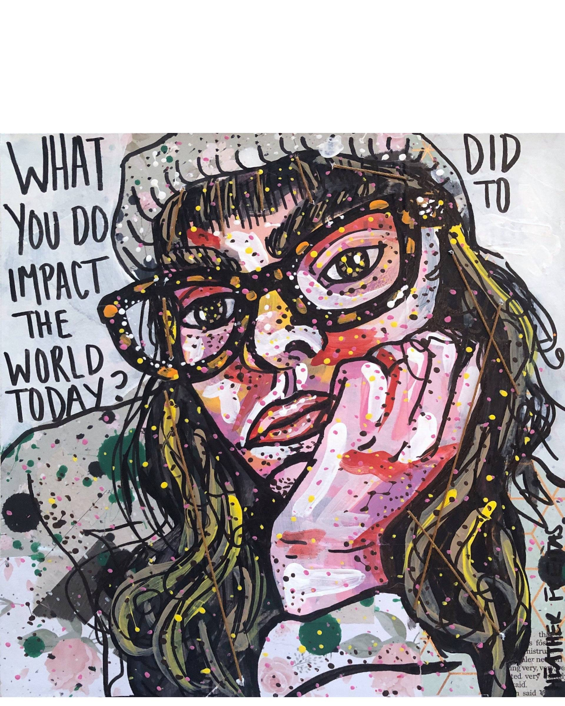 What Did You Do Today? - Heather Freitas 