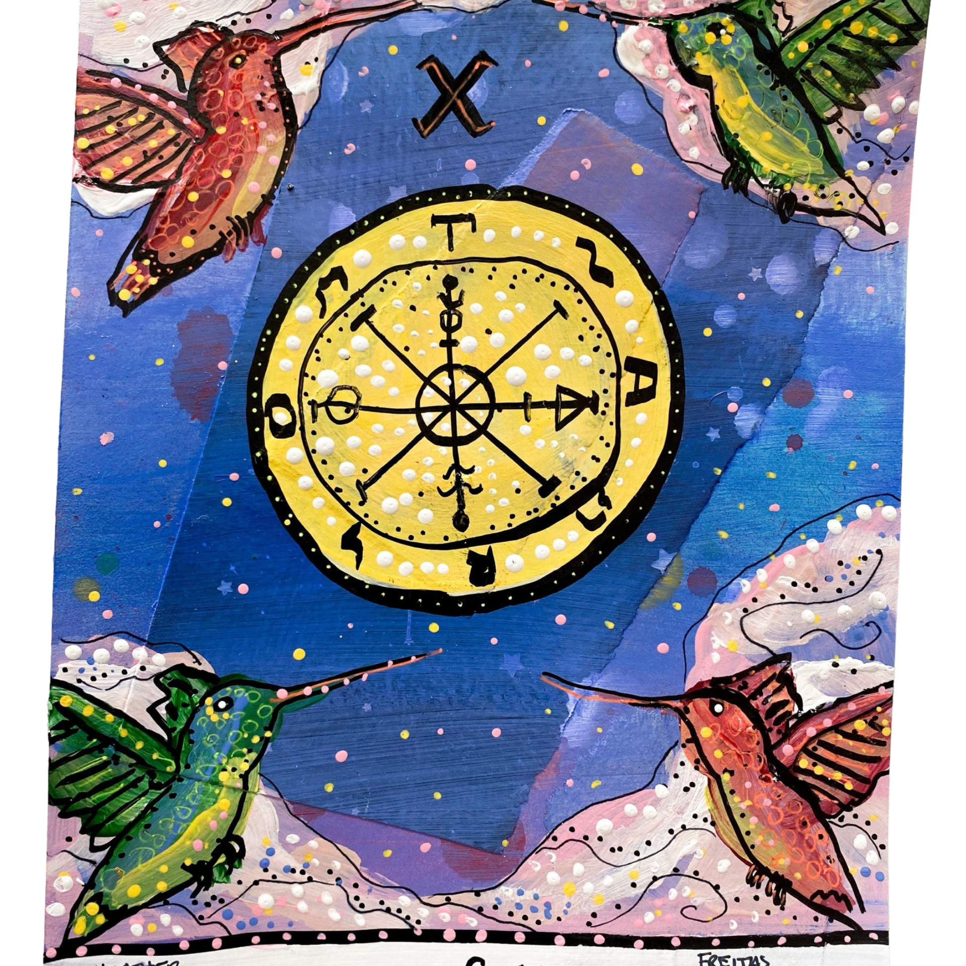 Wheel Of Fortune - Heather Freitas 