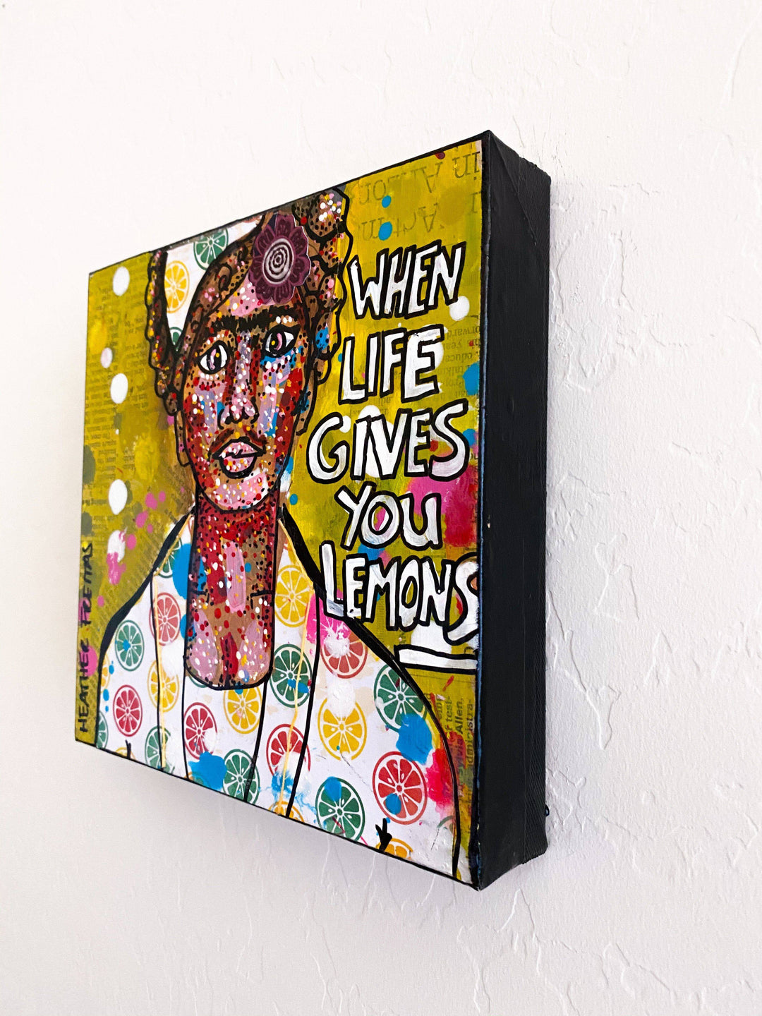 When Life Gives You Lemons - Frida Heather Freitas 