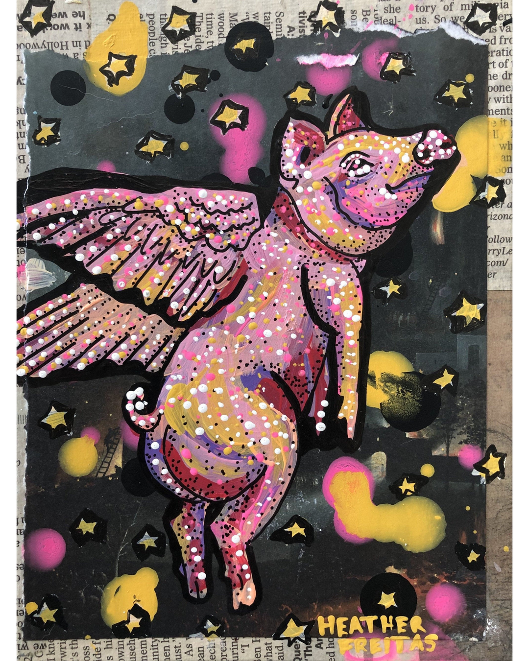 When Pigs Fly (1) - Heather Freitas 