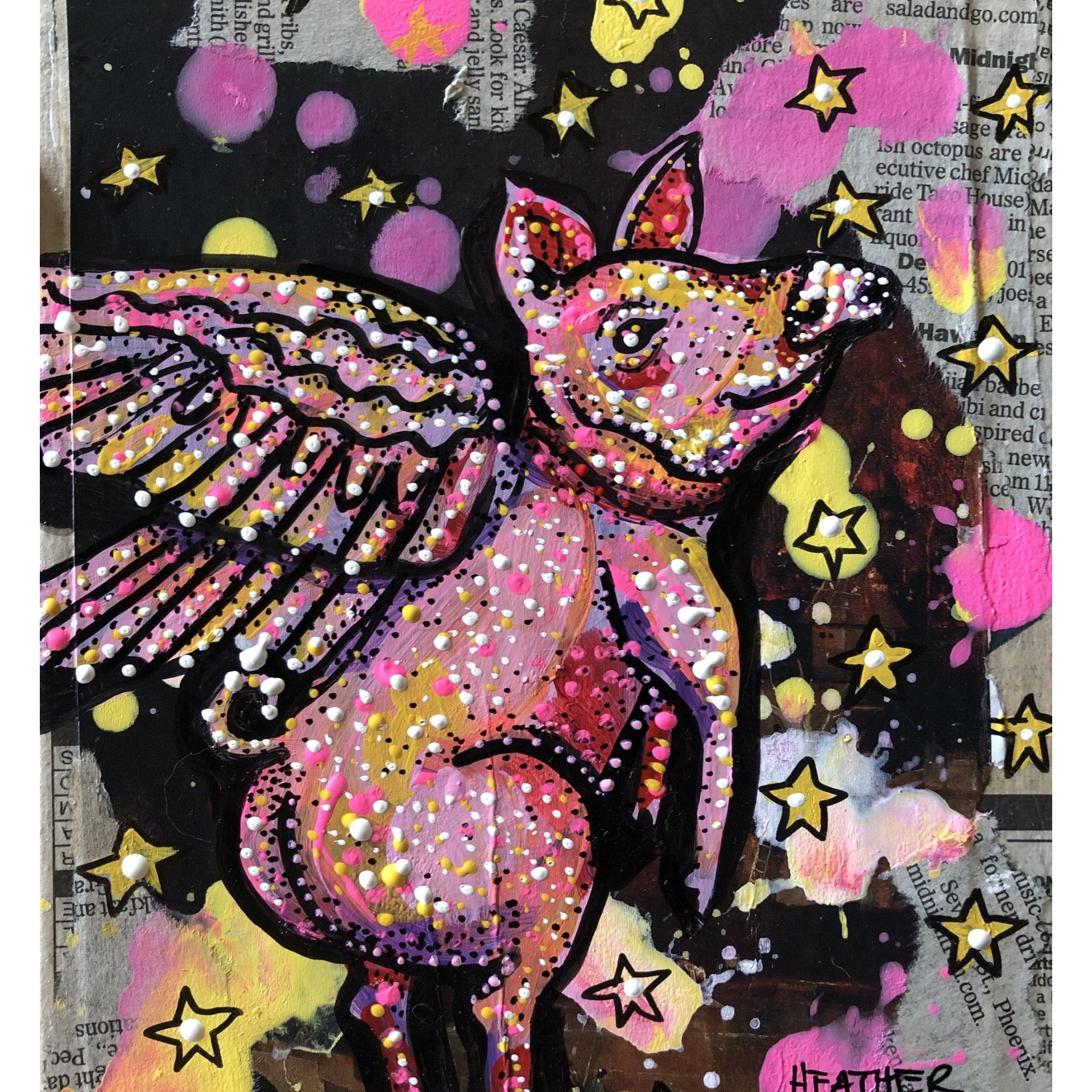 When Pigs Fly (2) - Heather Freitas 