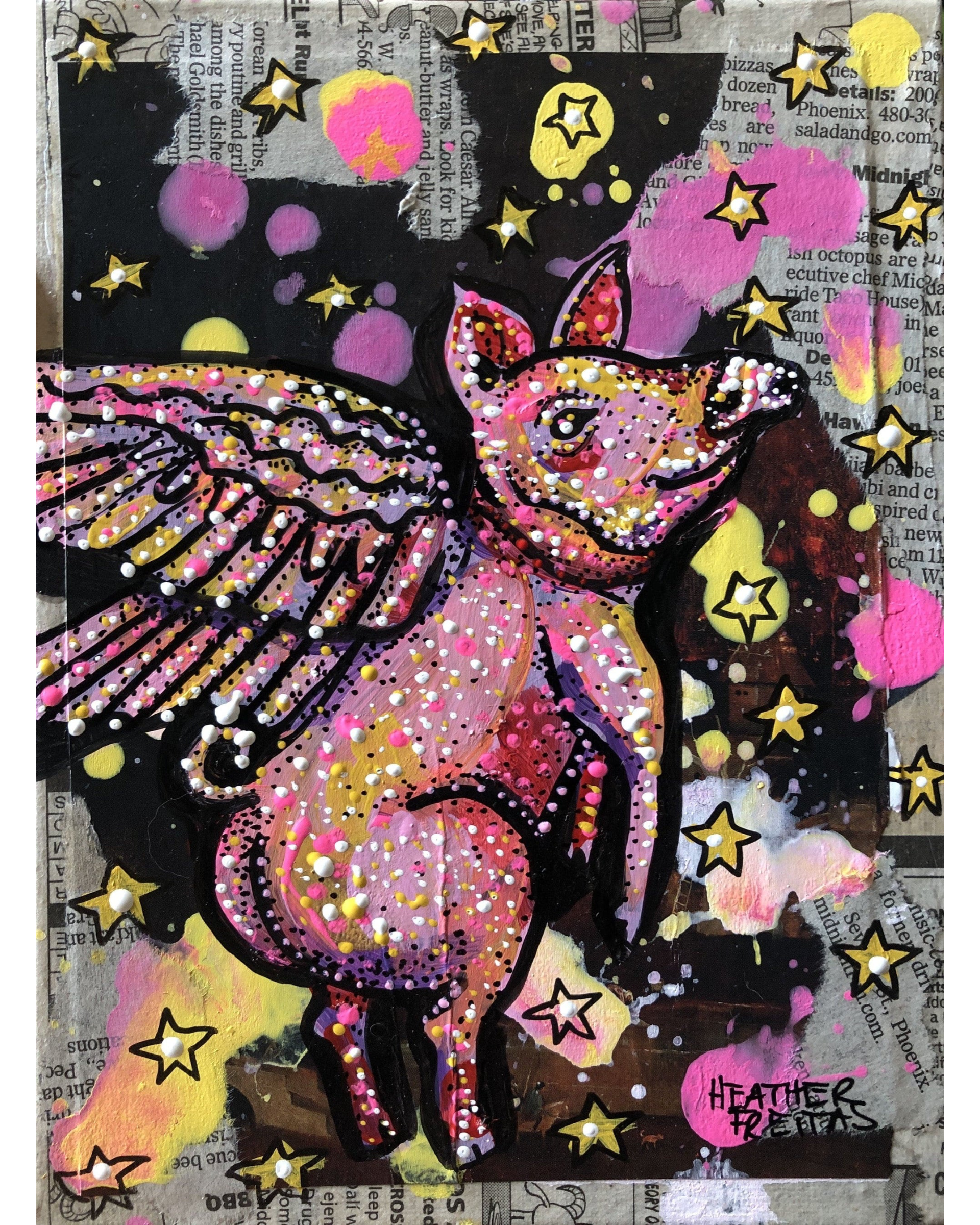 When Pigs Fly (2) - Heather Freitas 
