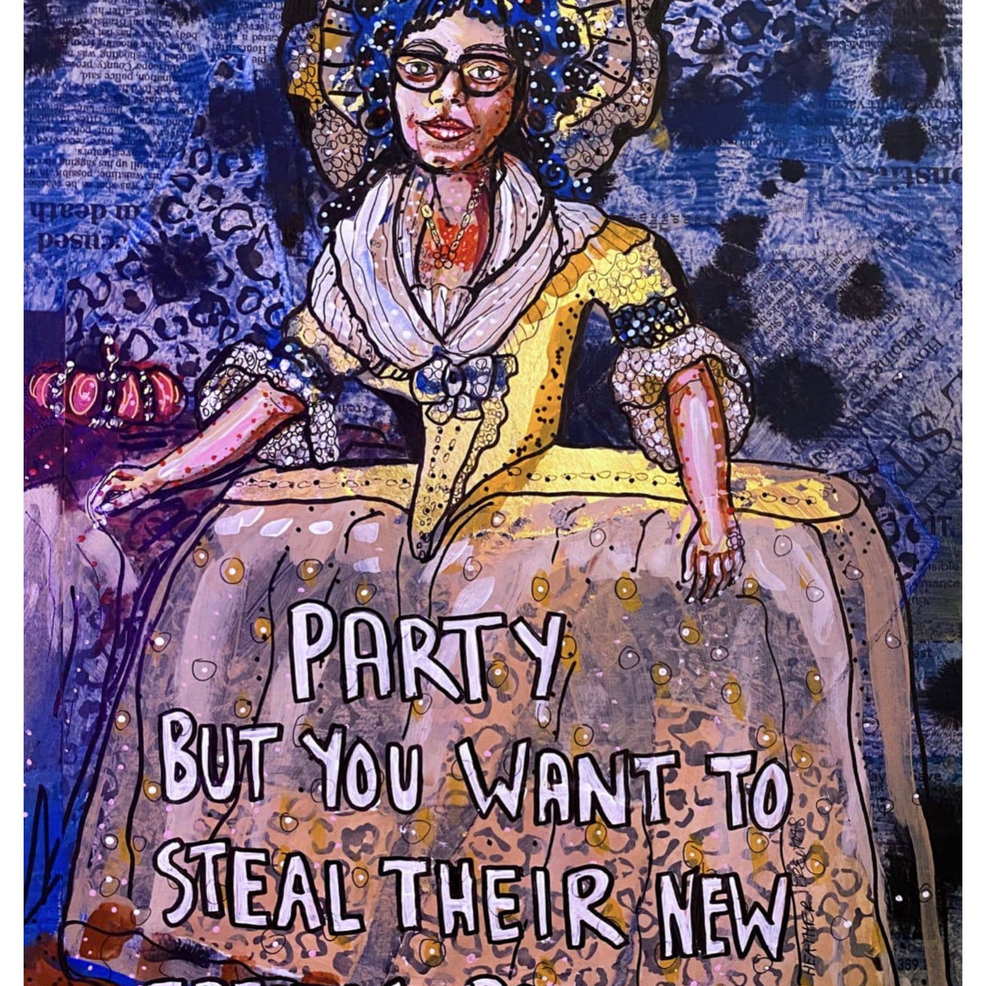 When You Go To A Fancy Party - Heather Freitas 