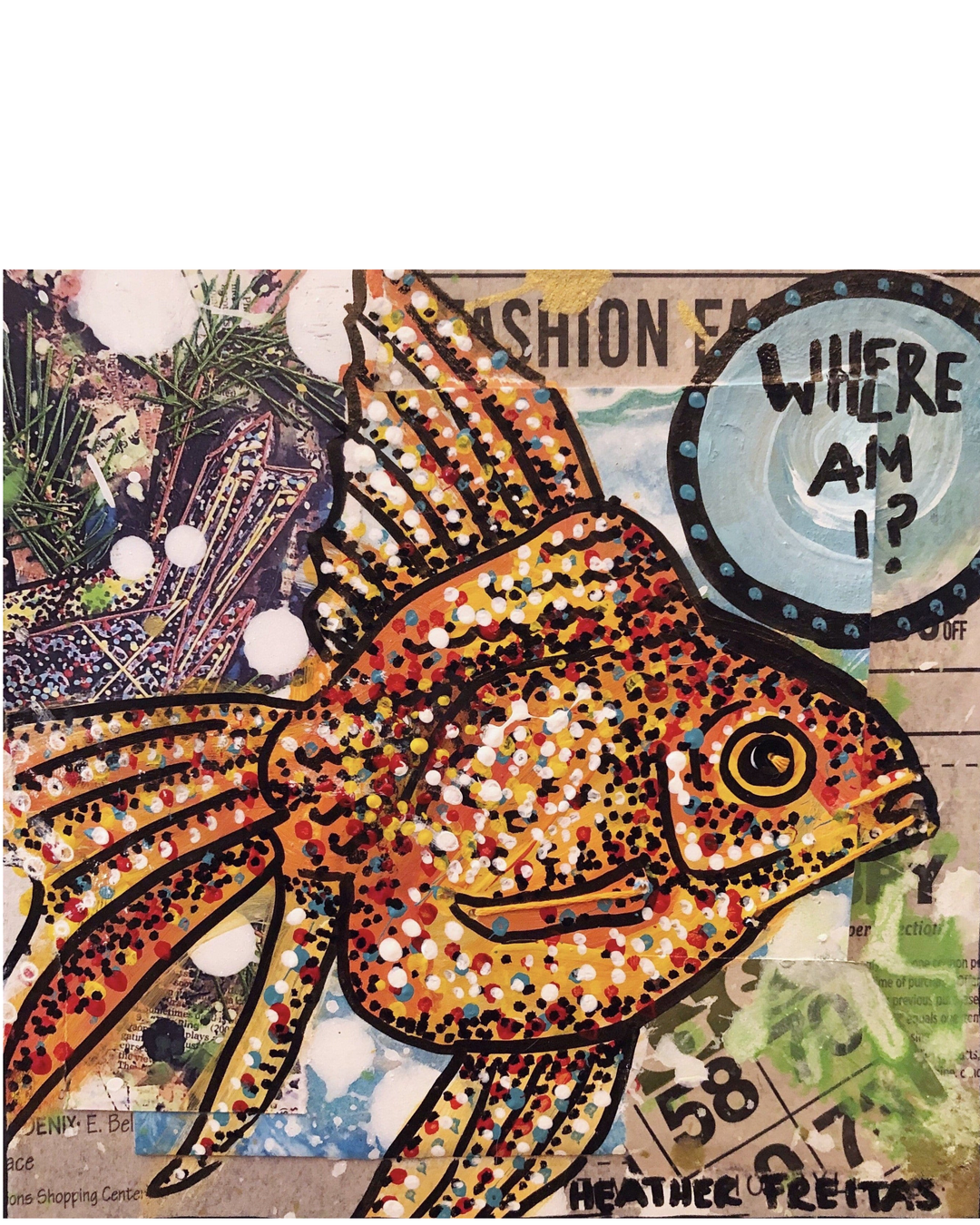 Where Am I? - Heather Freitas 