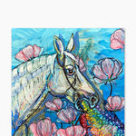 White Horse Vibes & Rainbow Tides - Heather Freitas 