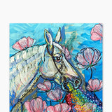 White Horse Vibes & Rainbow Tides - Heather Freitas 