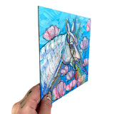 White Horse Vibes & Rainbow Tides - Heather Freitas 