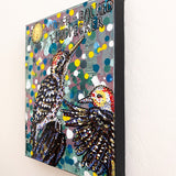 Woodpecker (Was on view at Roswell Museum of Art). Heather Freitas 