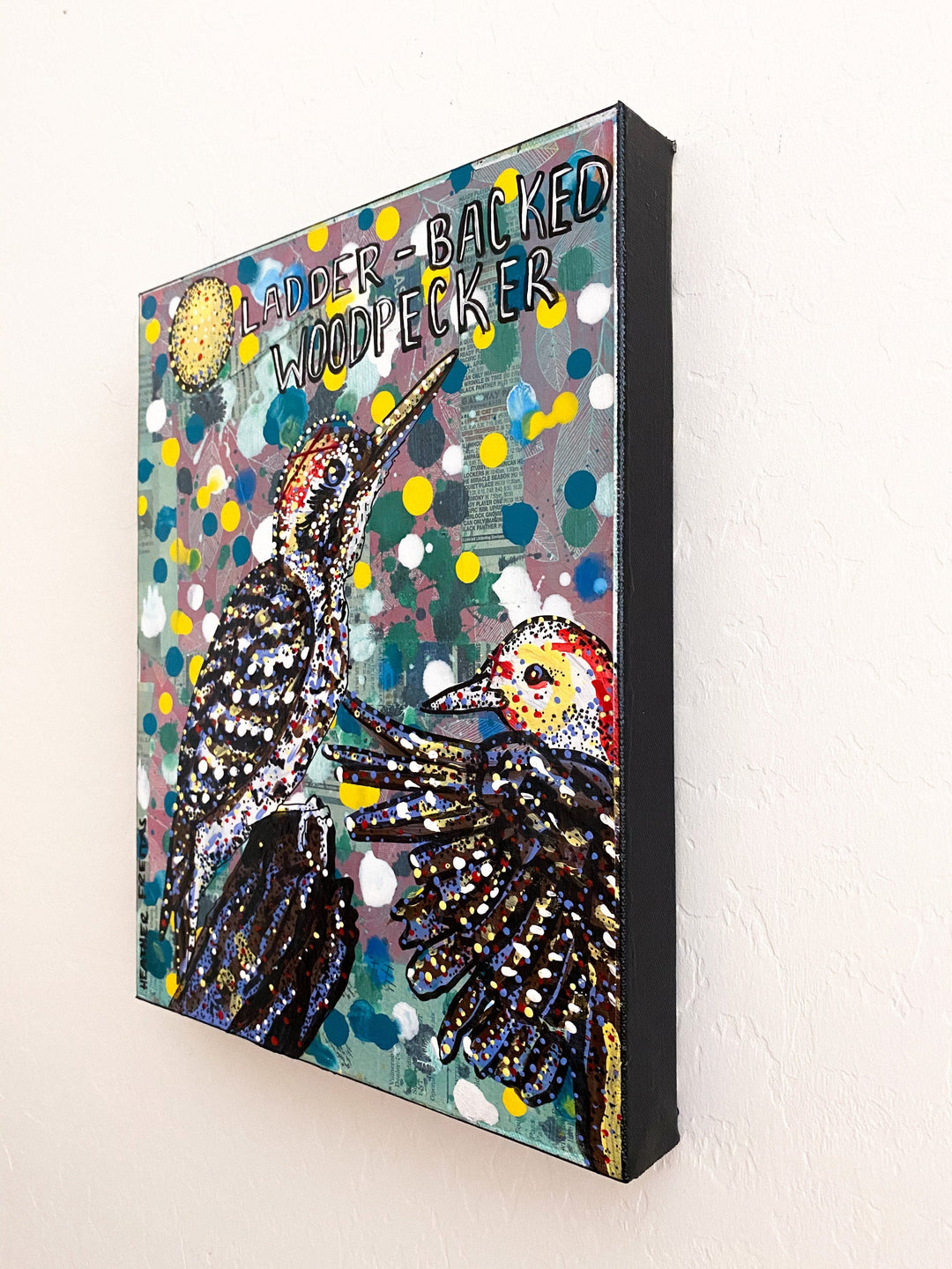Woodpecker (Was on view at Roswell Museum of Art). Heather Freitas 