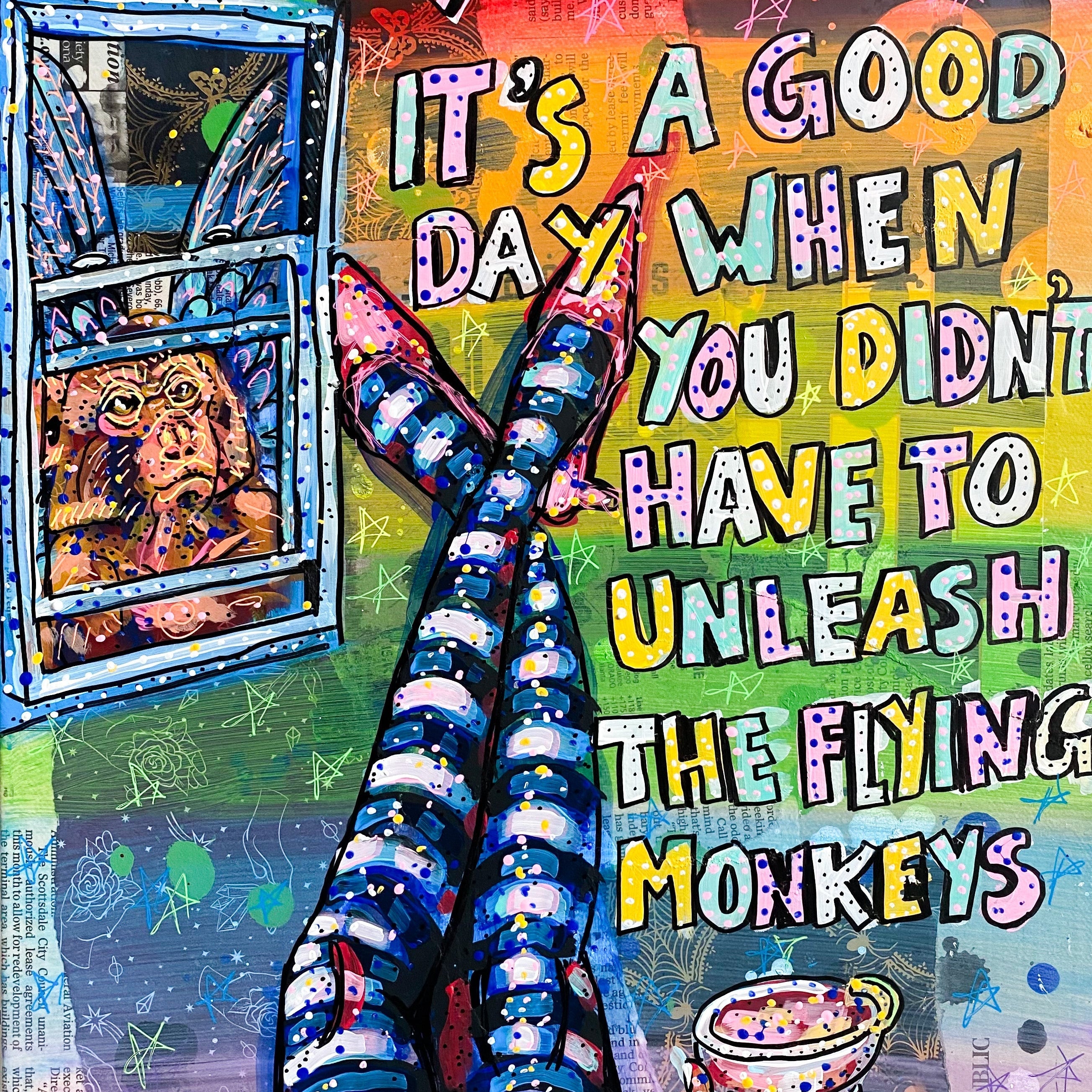 You Know It’s A Good Day - Rainbow Edition - Heather Freitas 
