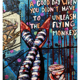 You Know It’s A Good Day - red edition - Heather Freitas 