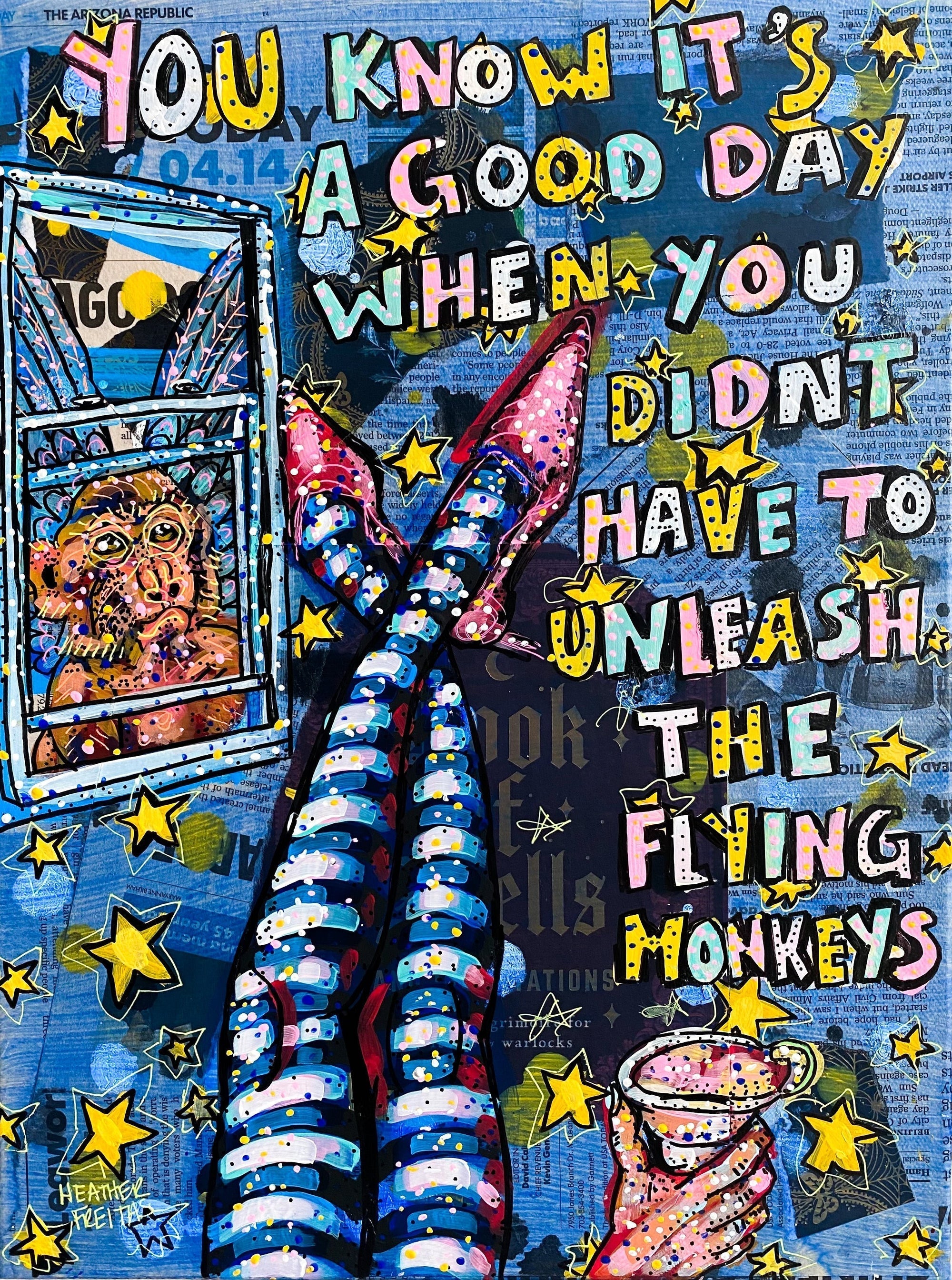 You Know It’s A Good Day - Star Edition - Heather Freitas 