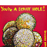 You're a Donut Hole - Heather Freitas 