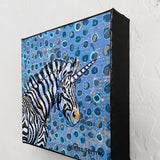 Zebra Unicorn ( Original Painting )