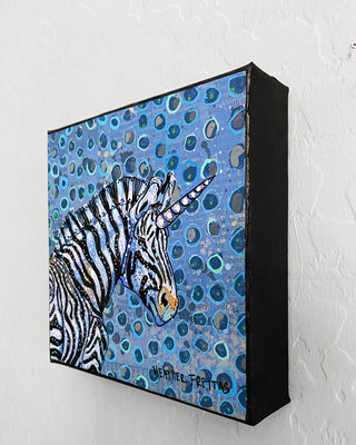 Zebra Unicorn ( Original Painting )