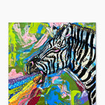 Zebra Vibes & Rainbow Tides - Heather Freitas 