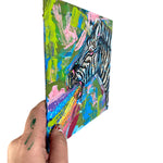 Zebra Vibes & Rainbow Tides - Heather Freitas 