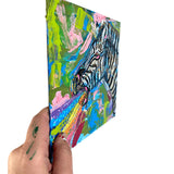 Zebra Vibes & Rainbow Tides - Heather Freitas 