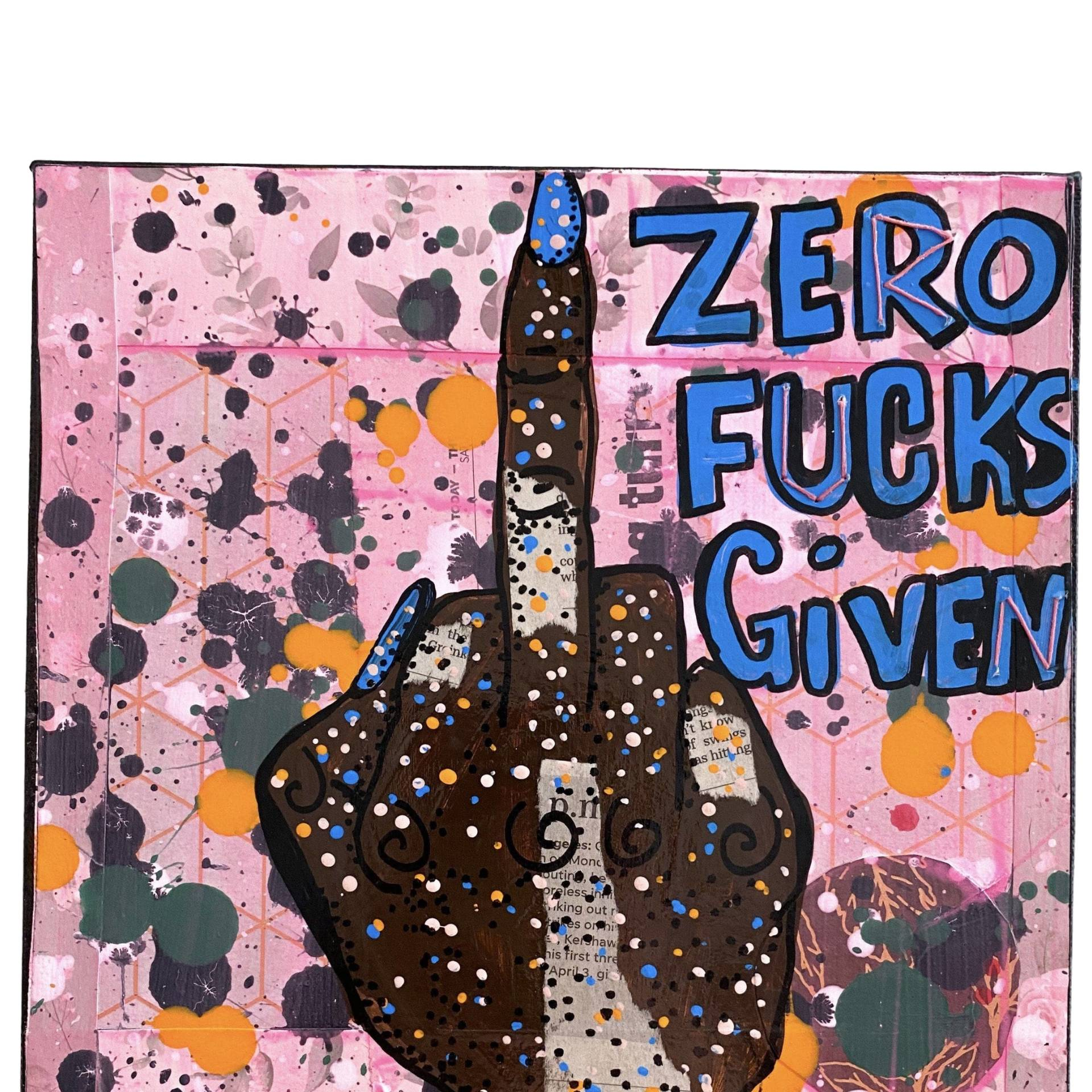 Zero Fucks Given - Heather Freitas 
