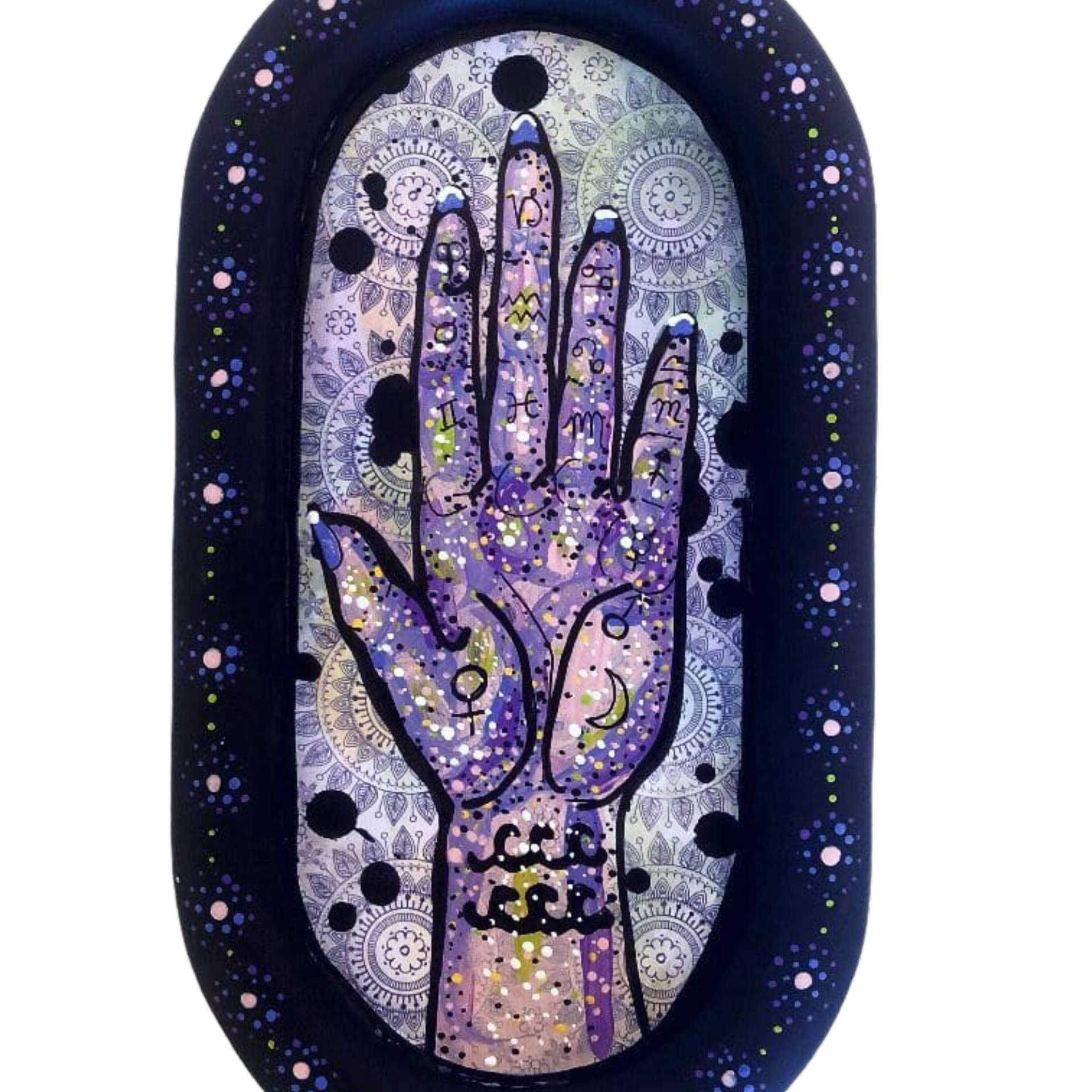 Zodiac Palm - Heather Freitas 