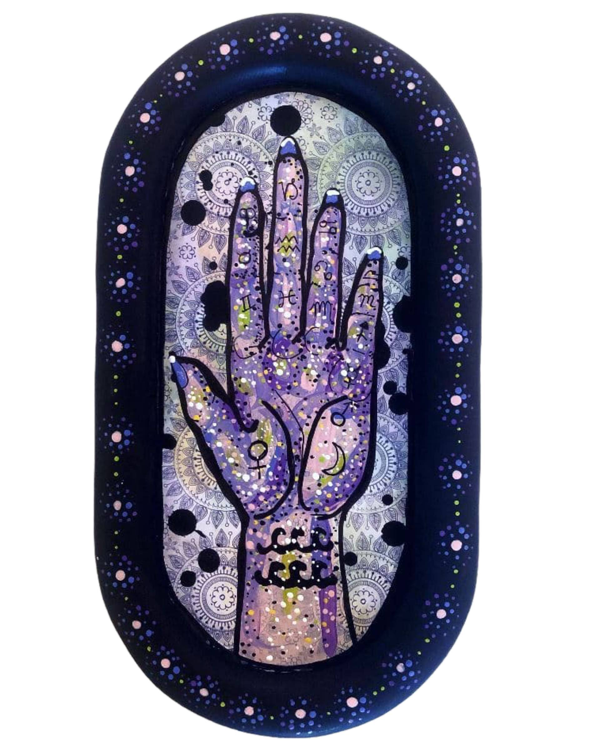 Zodiac Palm - Heather Freitas 
