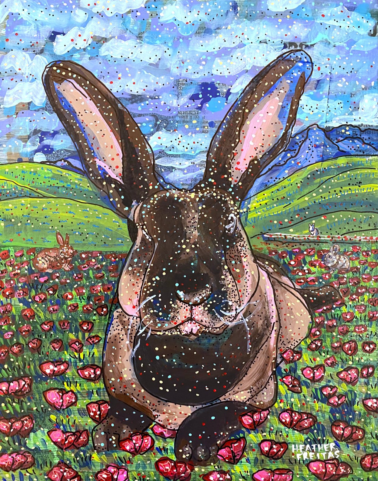 Zoe & Friends - Heather Freitas 