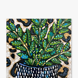 ZZ Plant ( Original Painting )