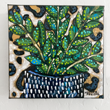 ZZ Plant ( Original Painting )