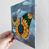 Sunflower Butterfly - Heather Freitas 