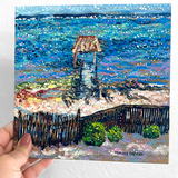 Island Time - Rachel.lang.88 ( Original Painting ) - Heather Freitas - fine art home deccor