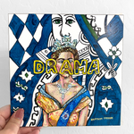 Drama Queen ( Original Painting ) - Heather Freitas - fine art home deccor